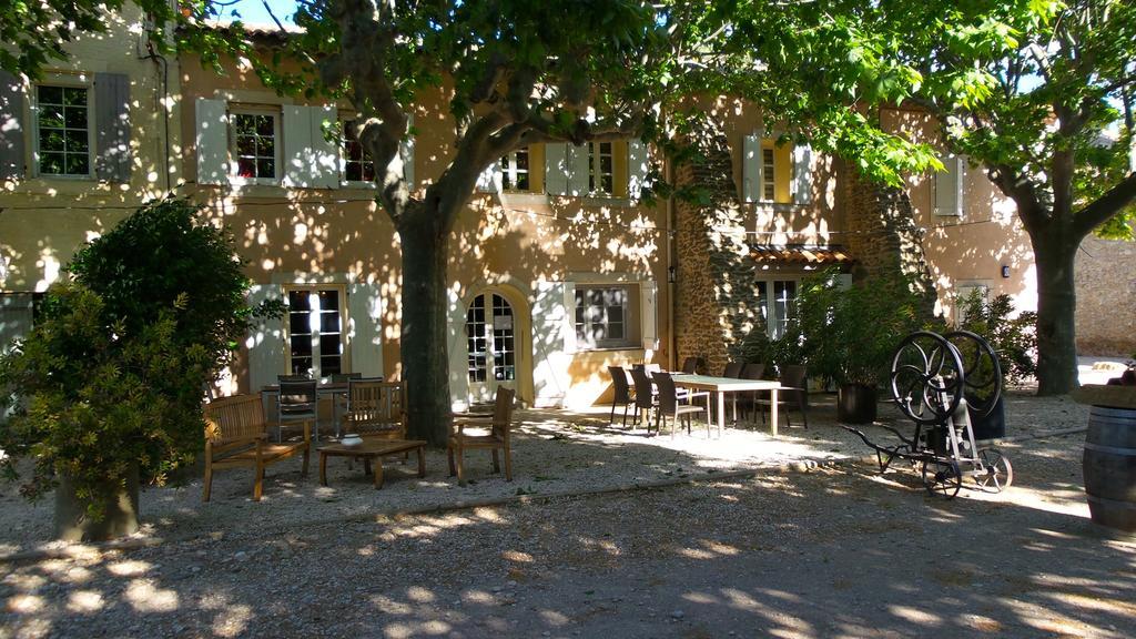 Chateau Le Vergel Authenac Ginestas Eksteriør bilde