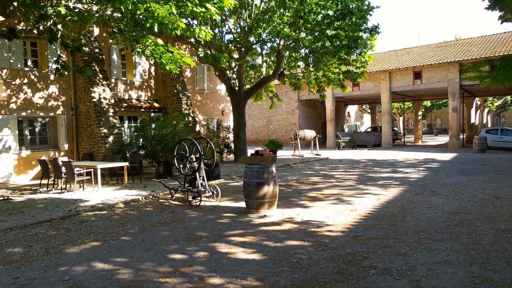 Chateau Le Vergel Authenac Ginestas Rom bilde