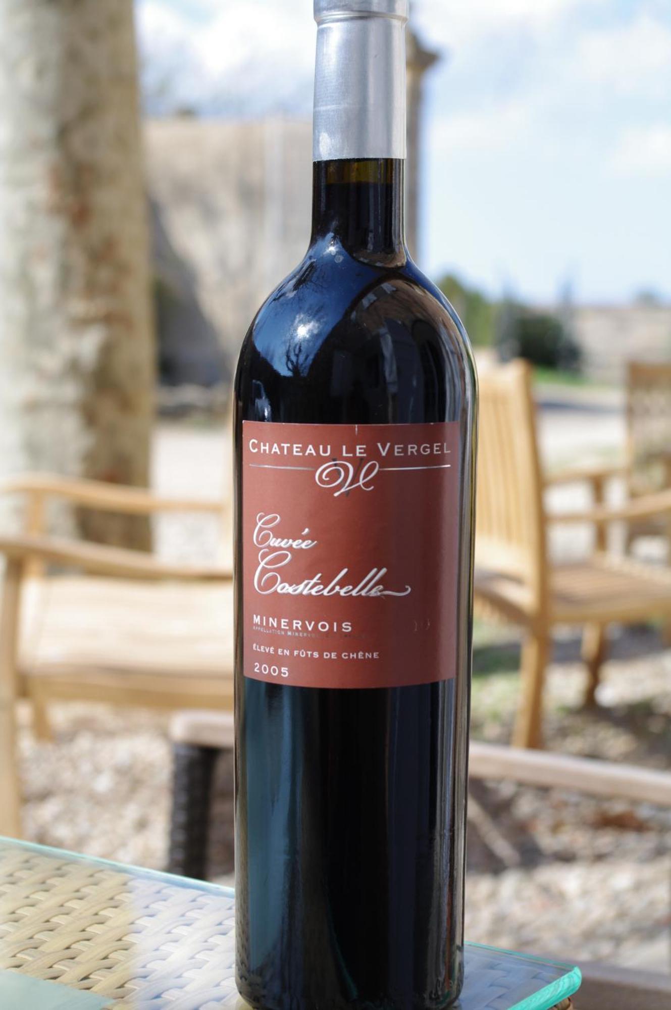 Chateau Le Vergel Authenac Ginestas Eksteriør bilde