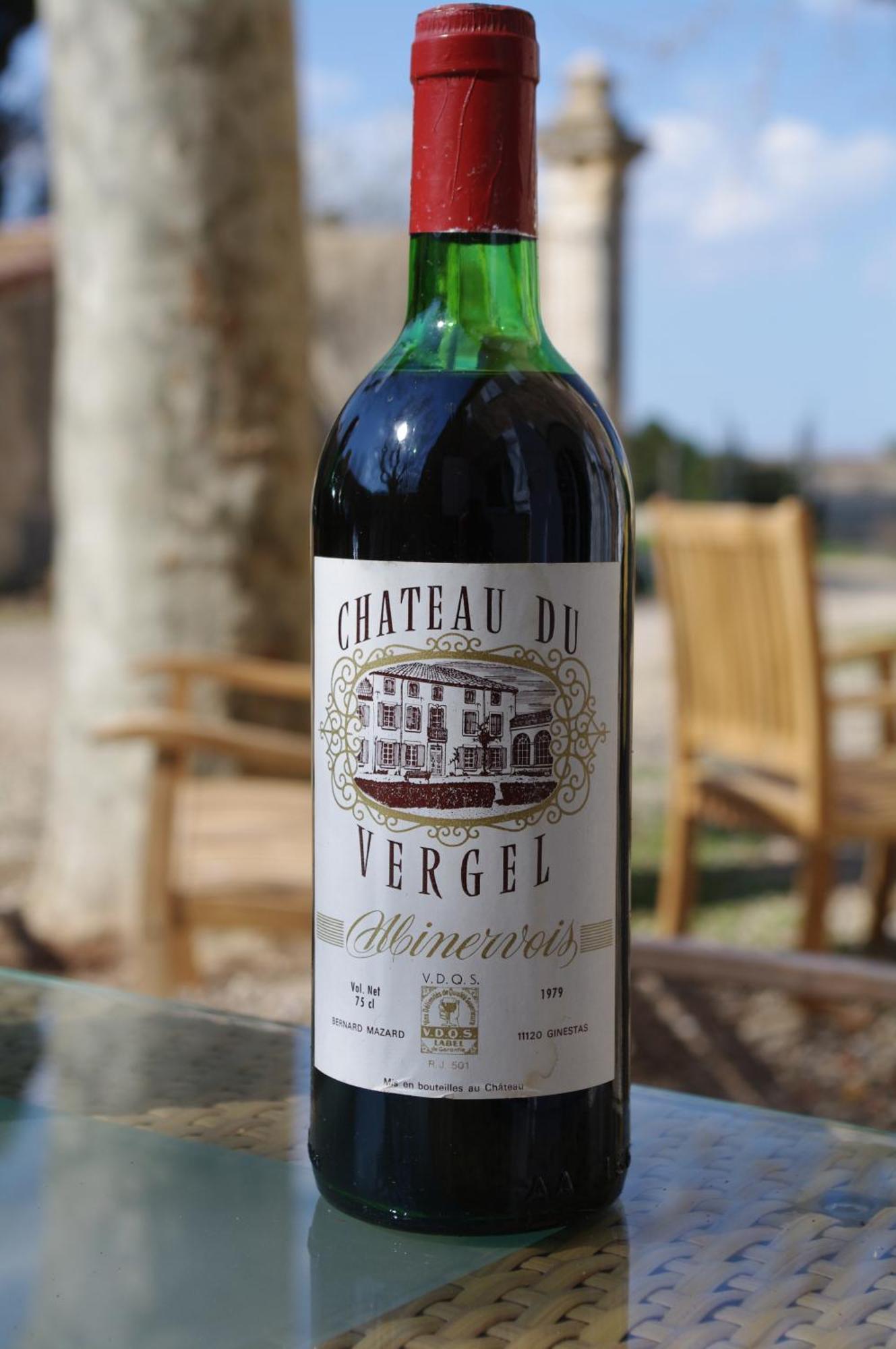 Chateau Le Vergel Authenac Ginestas Eksteriør bilde