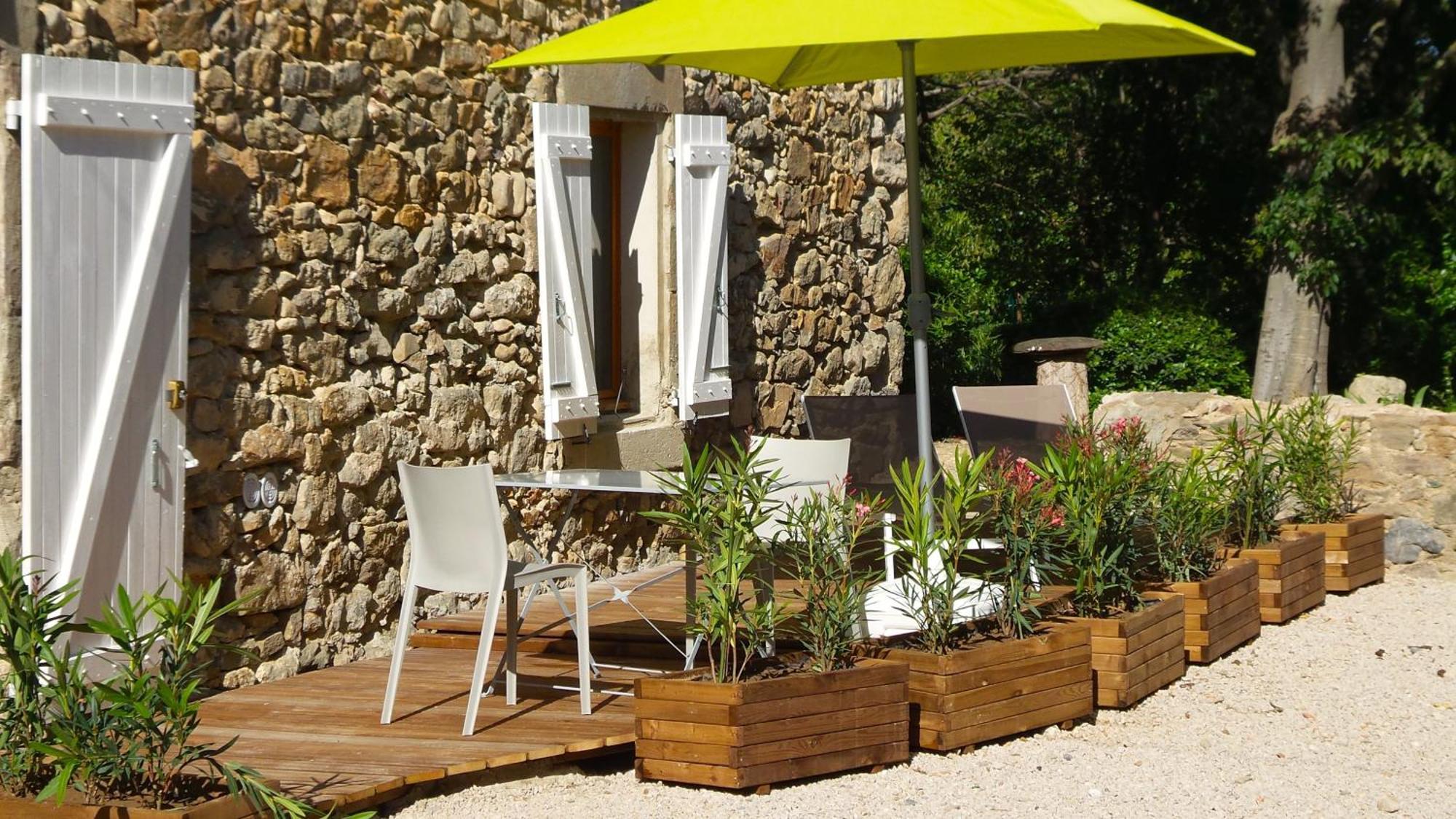 Chateau Le Vergel Authenac Ginestas Rom bilde