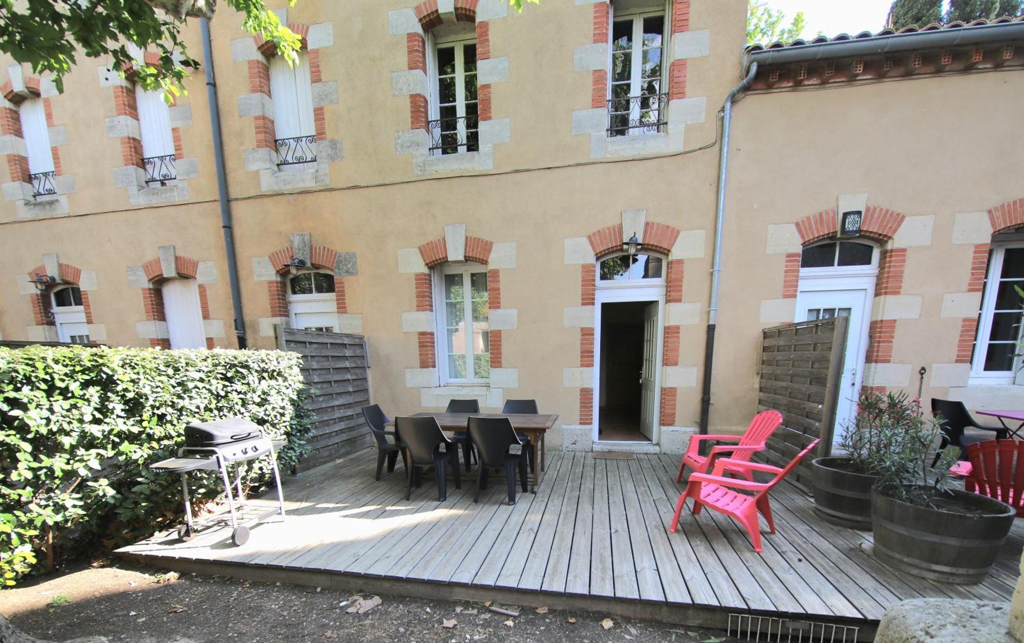 Chateau Le Vergel Authenac Ginestas Eksteriør bilde
