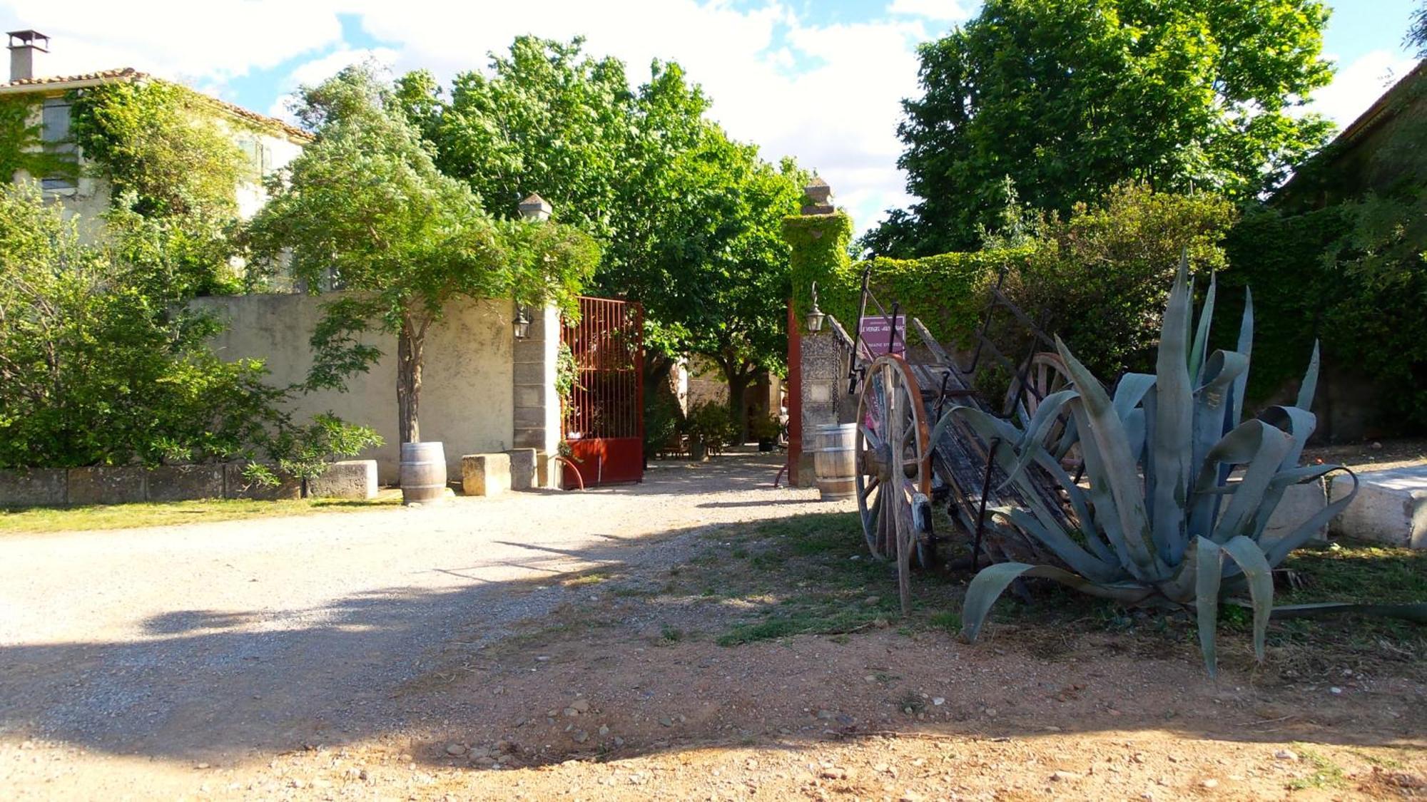Chateau Le Vergel Authenac Ginestas Rom bilde