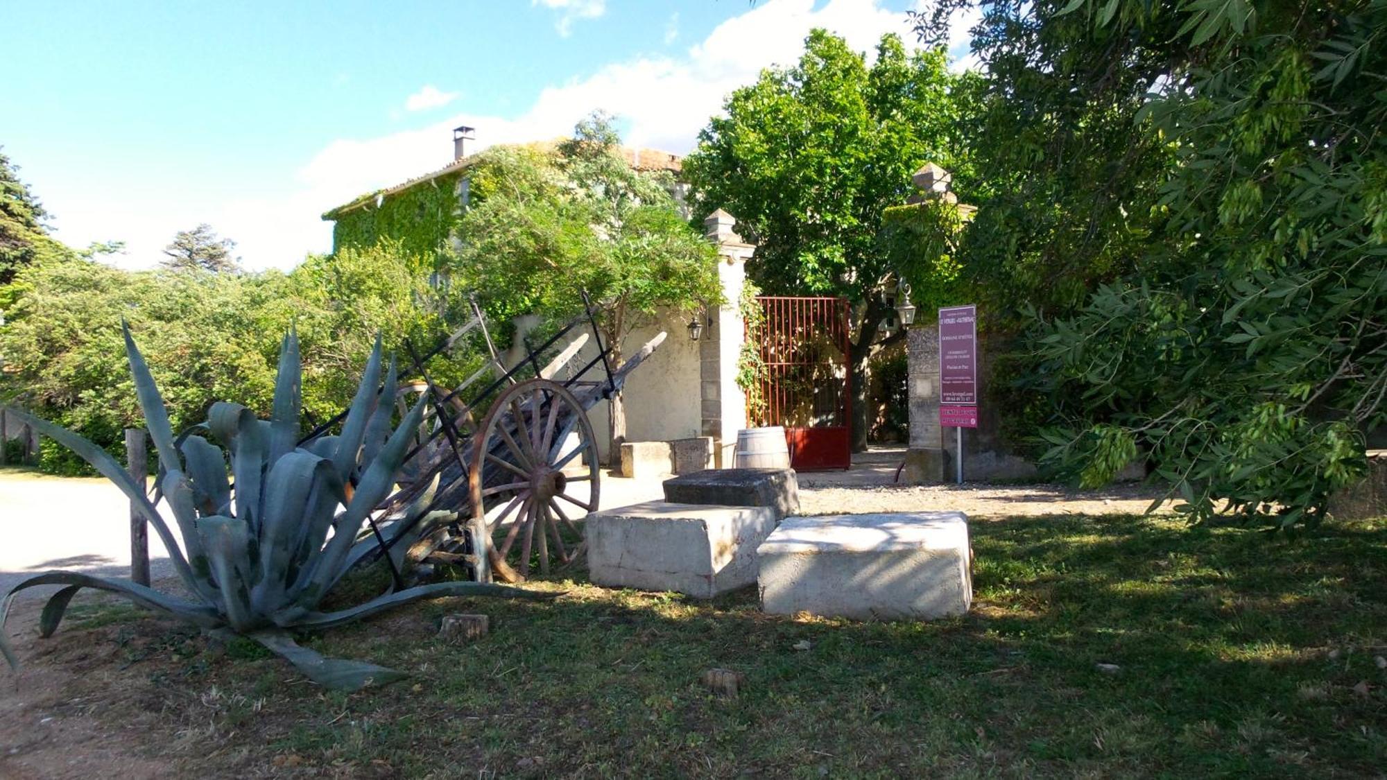 Chateau Le Vergel Authenac Ginestas Rom bilde